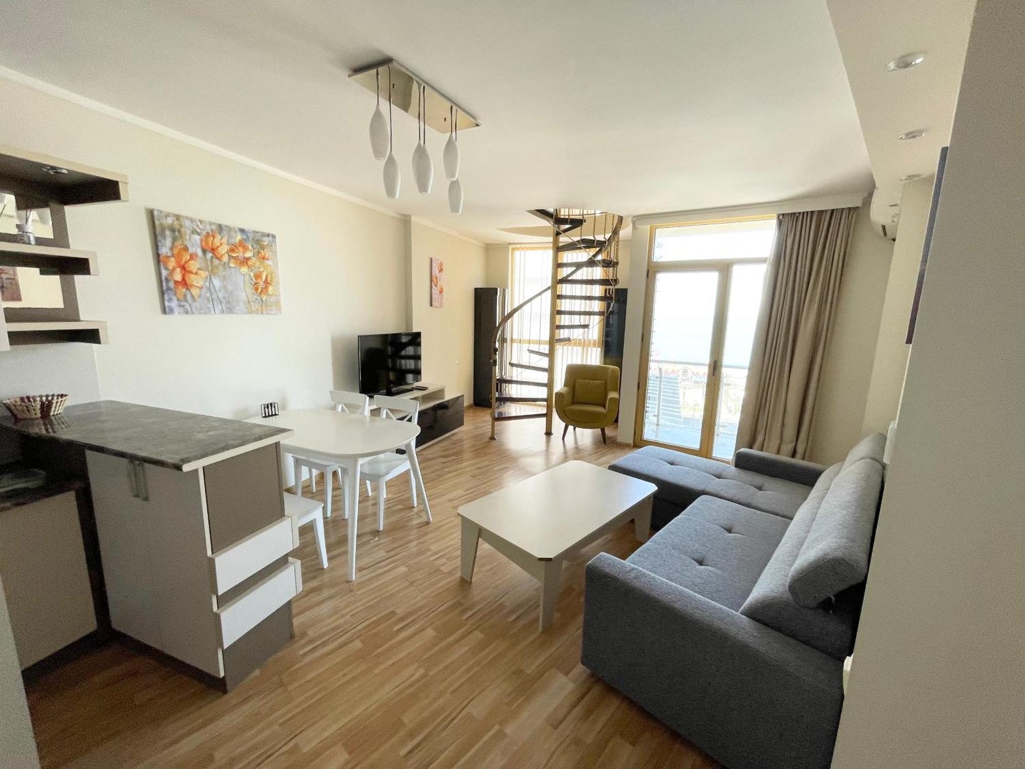 Sea View Apartment Batumi Exterior photo